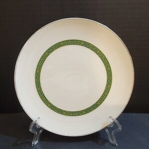 Twenty (20) Pcs.  Noritake &quot;Myrta&quot; China / Eight (8) B & B Plates / Seven (7) Cereal Bowls / Five (5) Salad Plates
