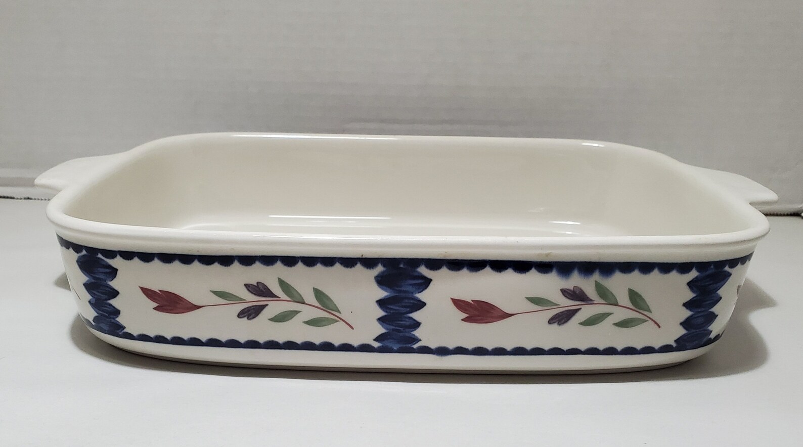 12 Adams lancaster Rectangular Ironstone Etsy