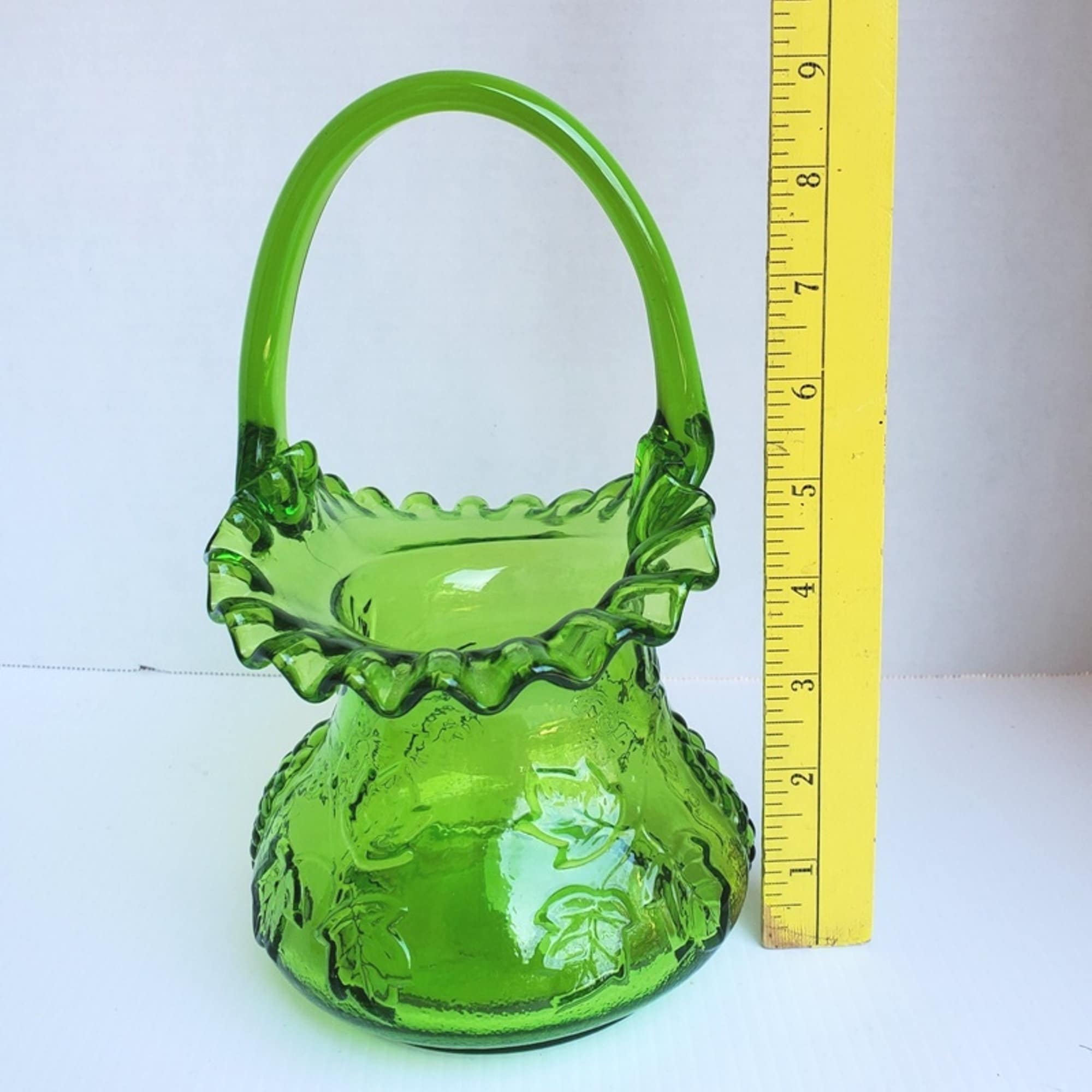 Green Kanawha Glass 