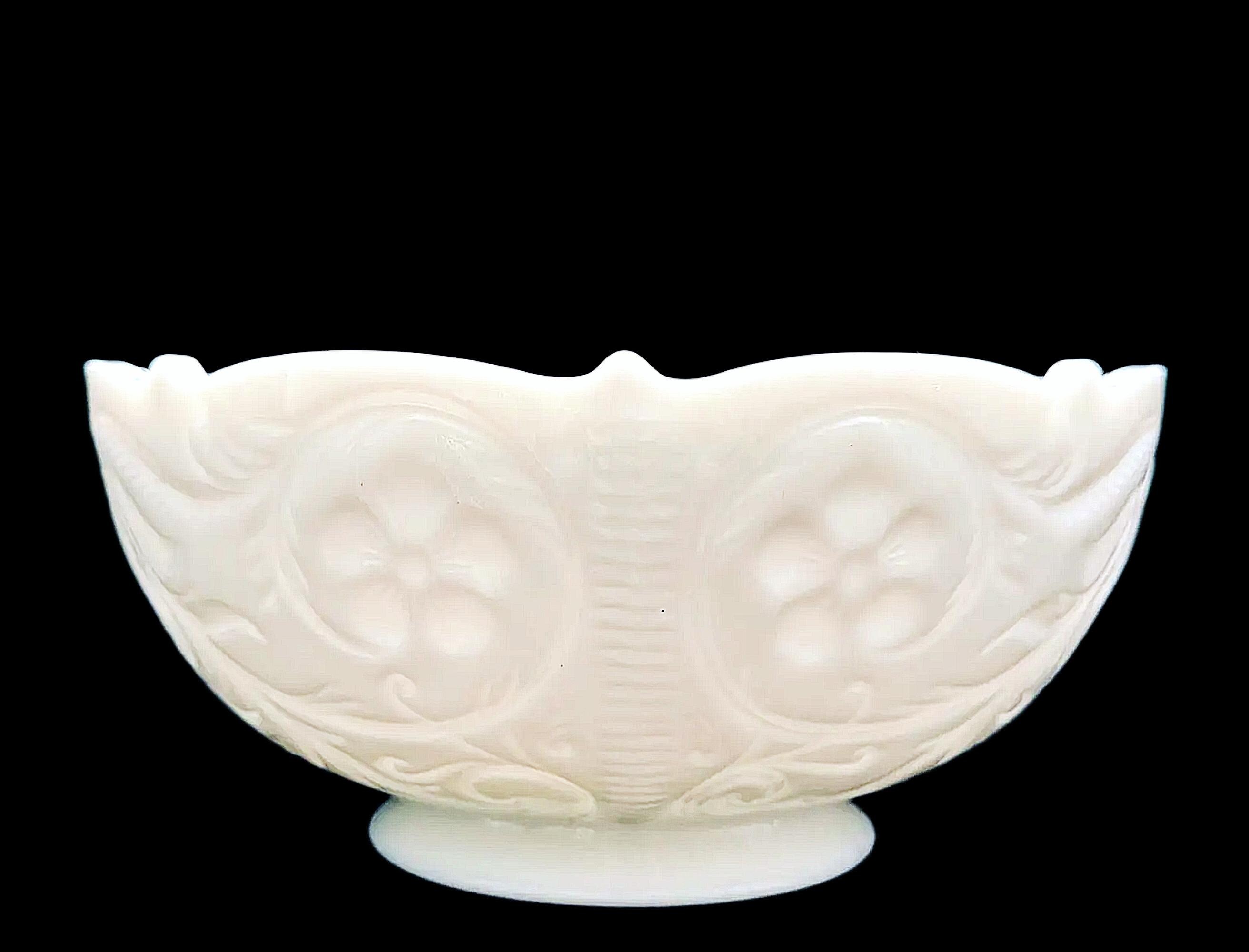 Mckee Milk Glass - Etsy