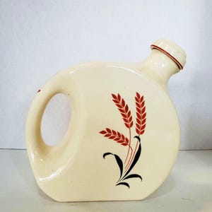 Universal Cambridge Refrigerator Jar with Stopper / Wheat Sheaths / Pattern UNI113