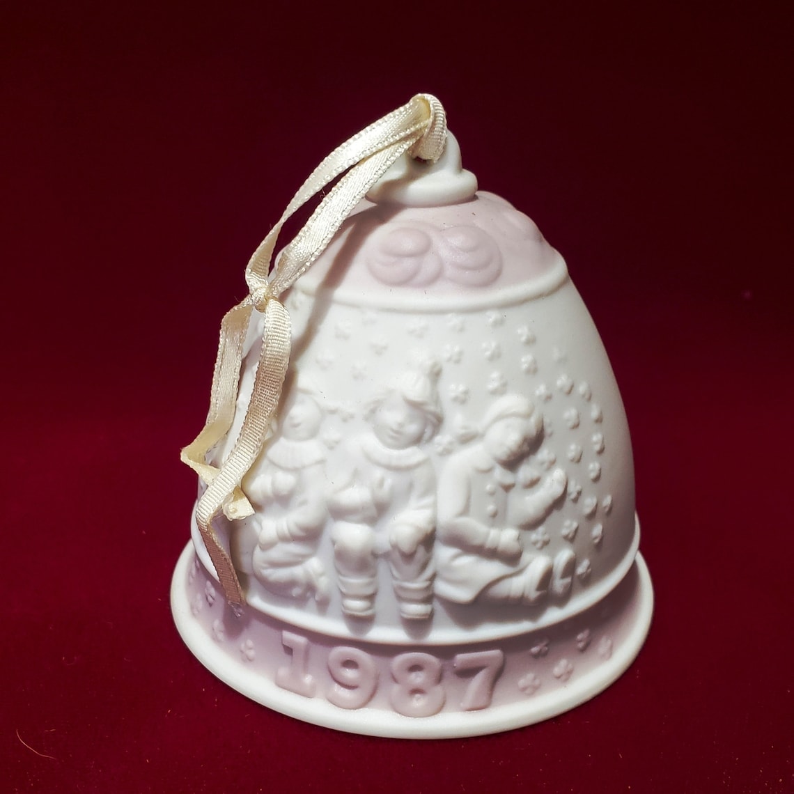 Lladro Christmas Bells 