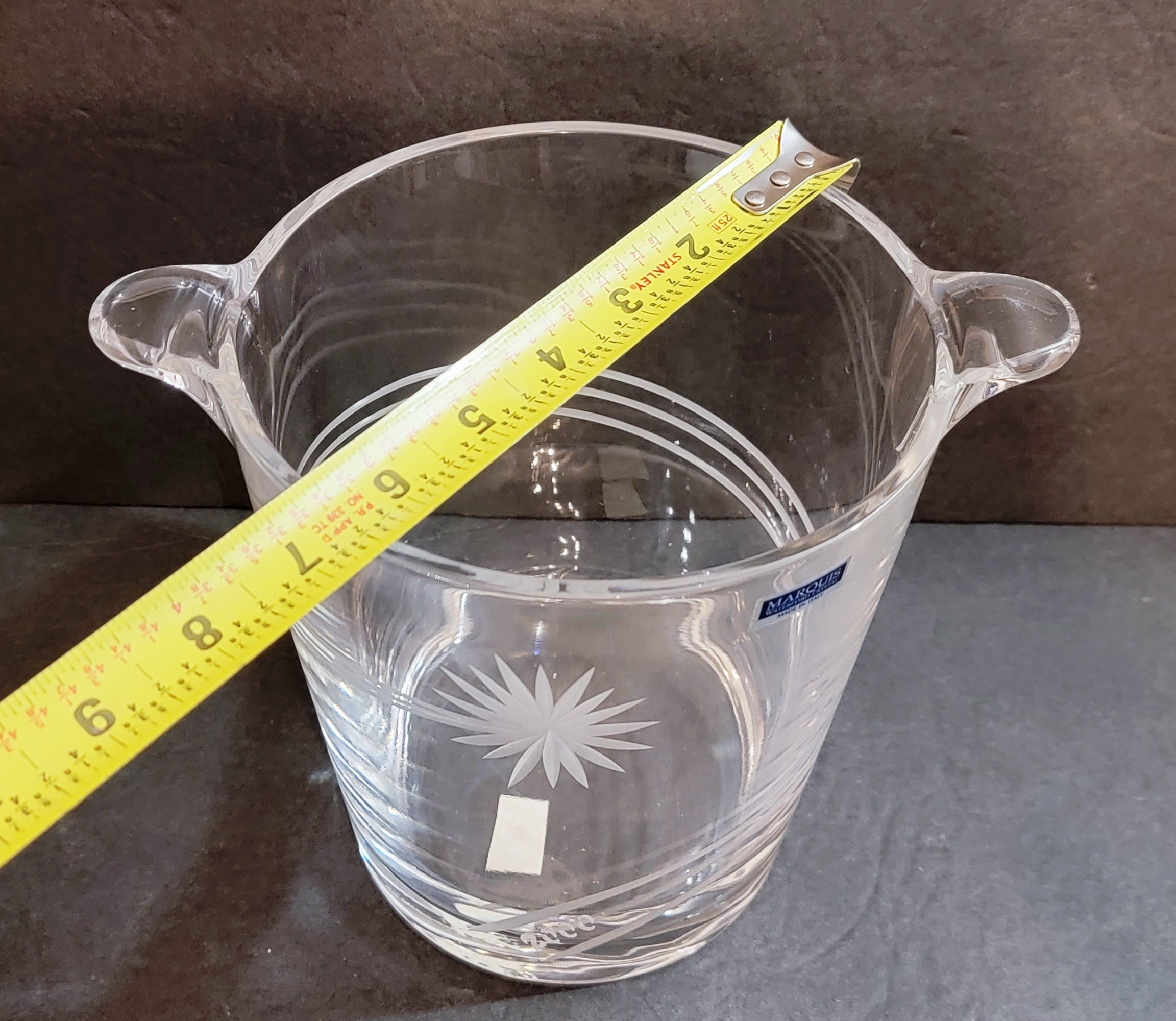 Waterford millennium cheap ice bucket