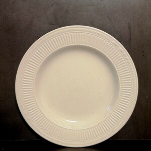 Five (5) - 10-3/4&quot; Tabletops Unlimited &quot;Venezia&quot; Rim Soup Bowls