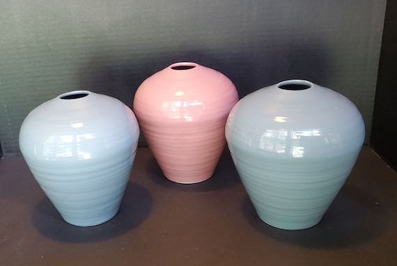 Three Vintage Mid-century Modern 