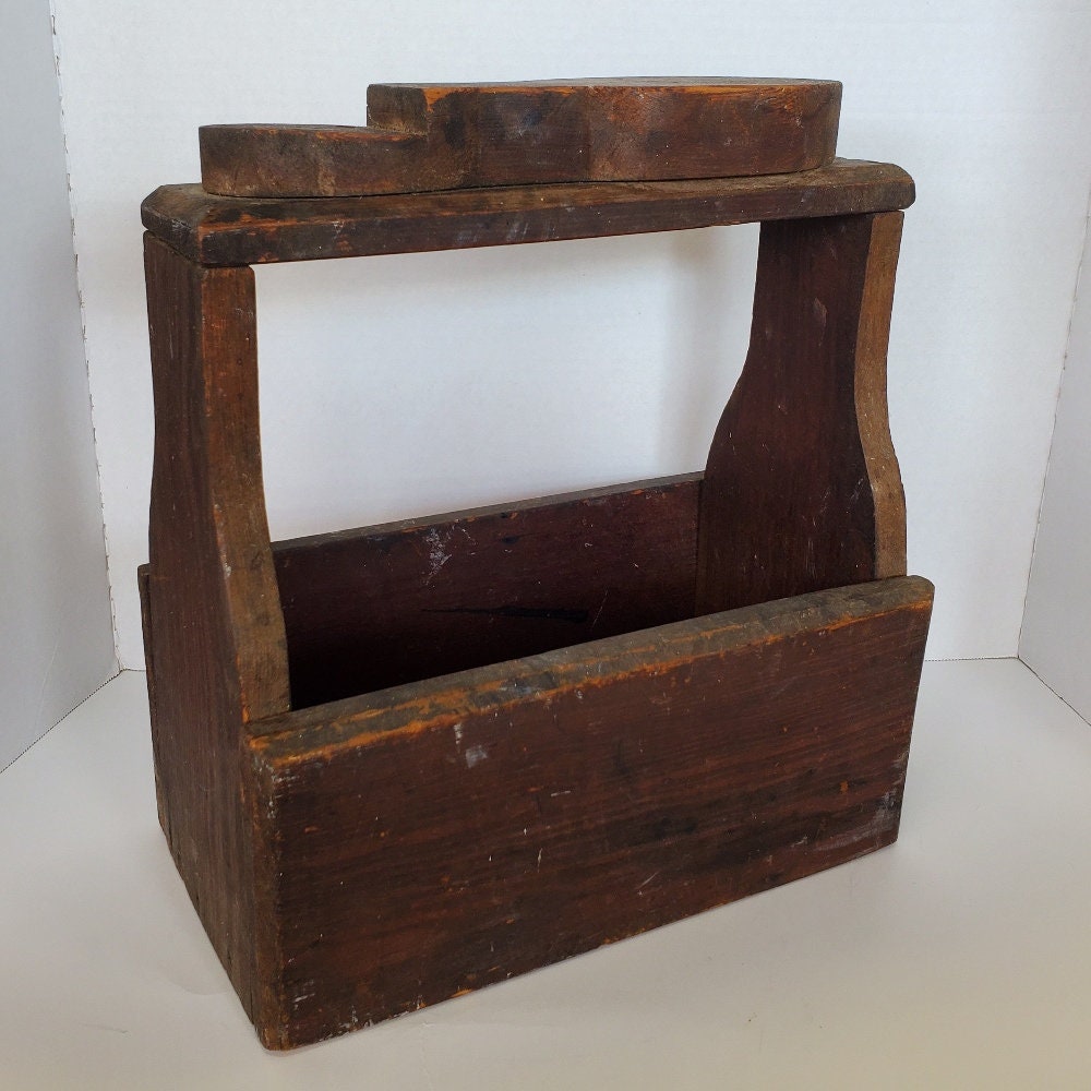 Antique, Rustic Handmade Shoe-Shine Box - household items - by owner -  housewares sale - craigslist