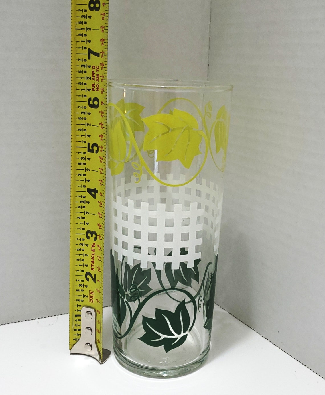vintage libbey tumblers