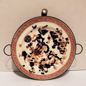Antique John Marston Copper Bottom Warming Plate / Circa 1860&#39;s