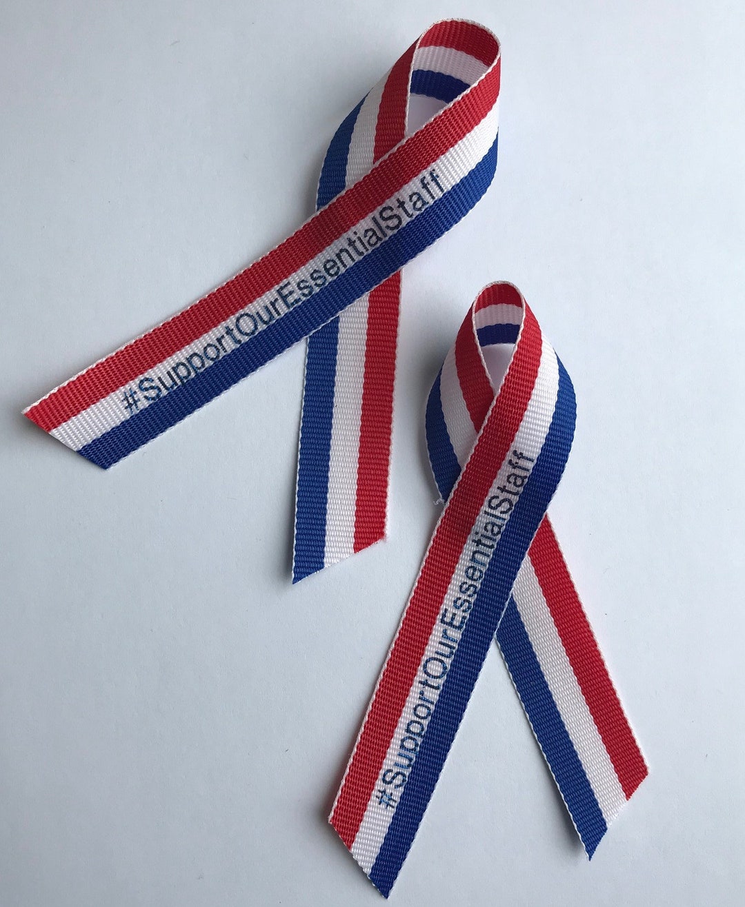 Official Support Ribbons Support Essential Workers Ribbon-made in USA - Etsy