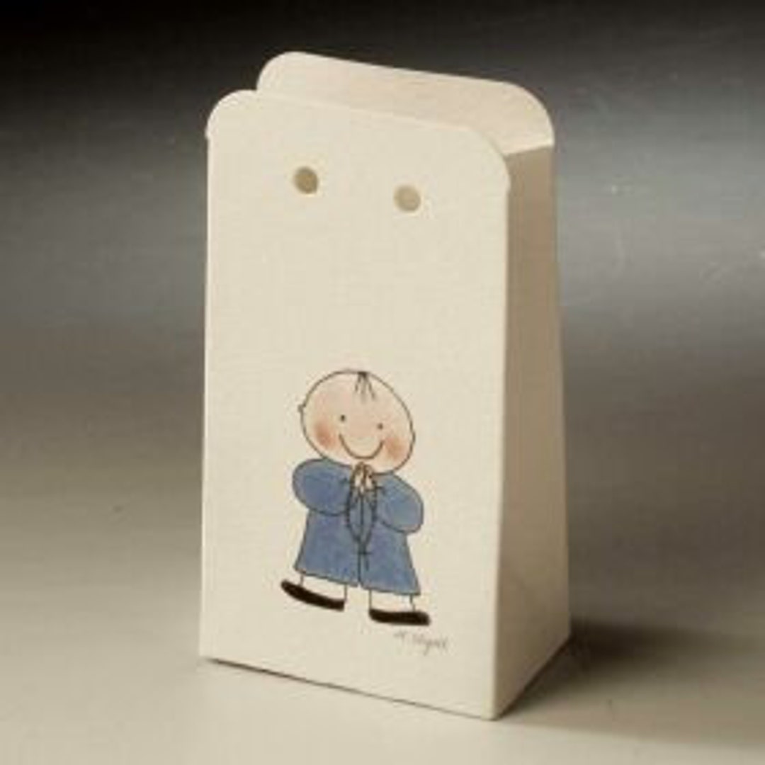 Pack of 50 Boy First Communion Prayer Favor Boxes - Etsy