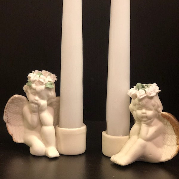 Angel Candle Holder Etsy