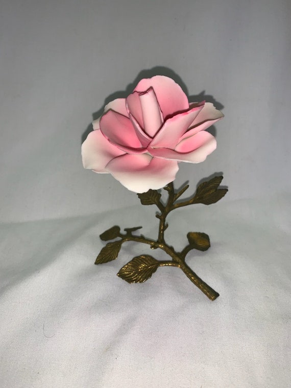 Capodimonte Flowers - Etsy