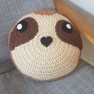 Crochet Sloth PDF pattern