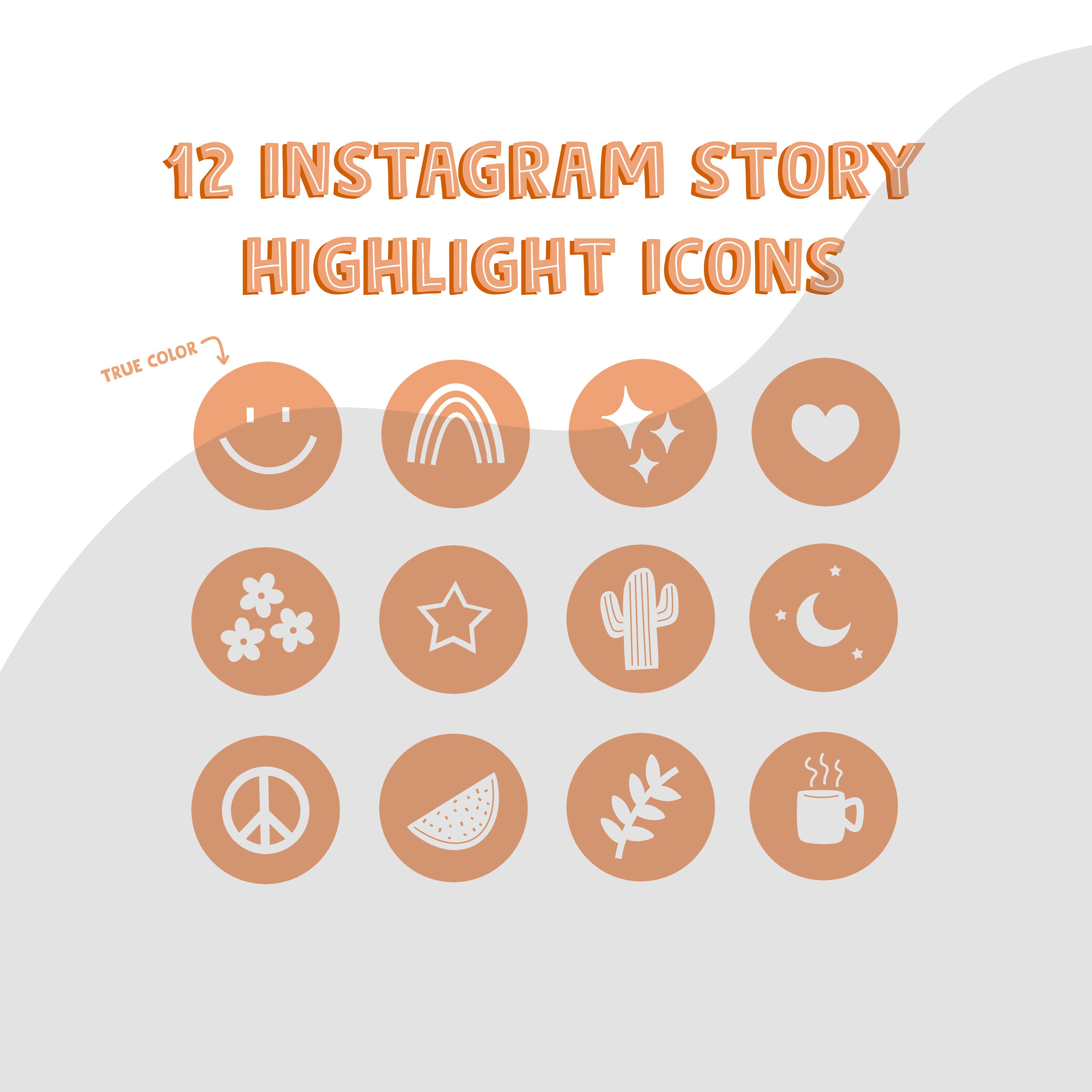 ig highlight icons
