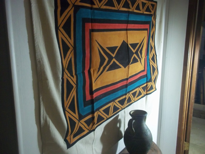 Southwestern wall art of Native American style wall