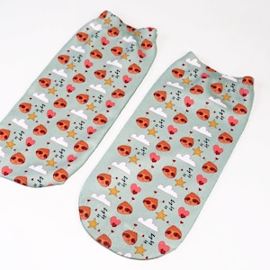 Cute sloth socks, sloth gifts, cute socks, funky socks, sock gifts,