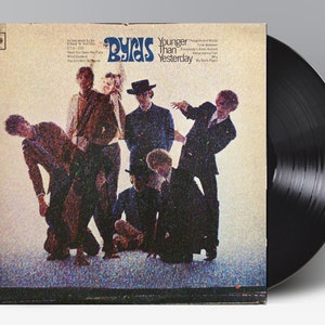 THE BYRDS - &quot;Younger Than Yesterday&quot; vinyl record