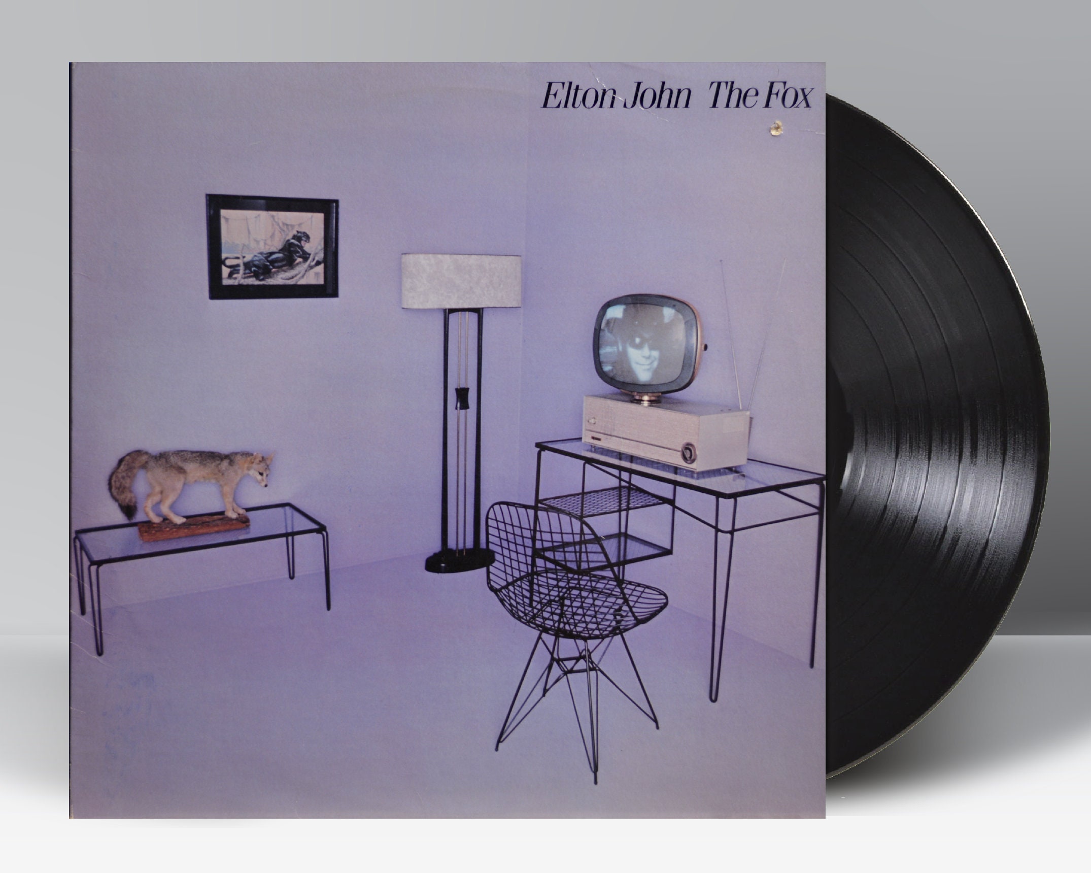 ELTON JOHN the Fox Vinyl -