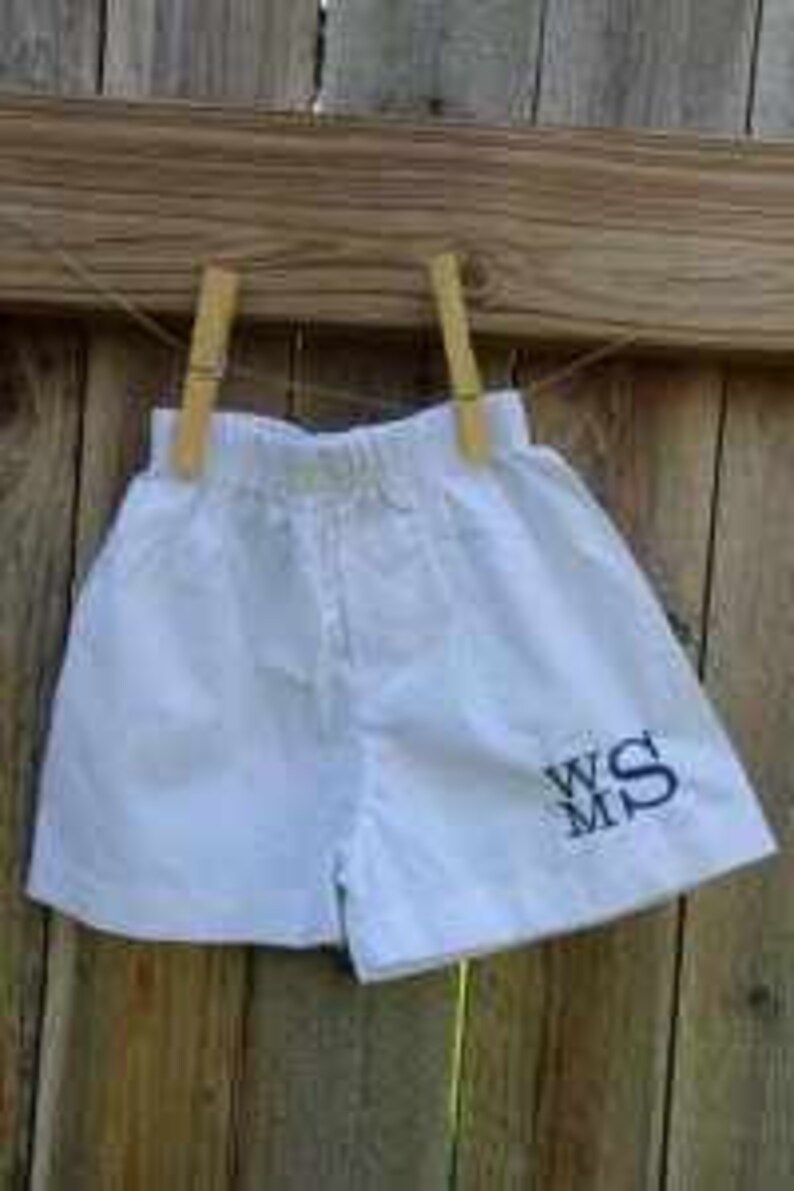 Monogram Baby Boy Boxers Diaper Cover Baby Gift Baby Boy Etsy