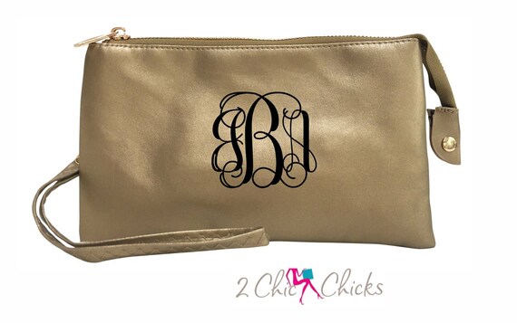 monogrammed crossbody purse