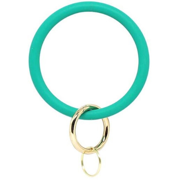 Keychain Bracelet Bangle Keychain Bracelet Key Fob Etsy