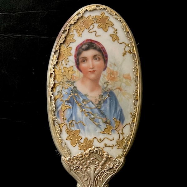 Hand Painted Enamel Etsy