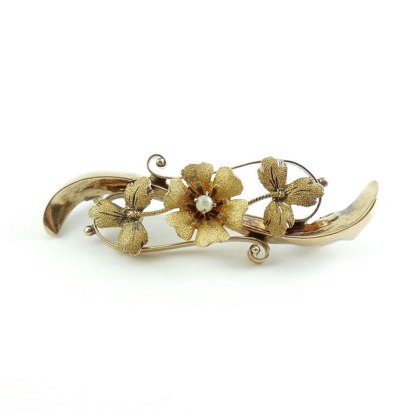 Scroll Pin 1800s Hair Tie - Etsy