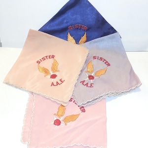 WW2 Canada RCAF ‘sweetheart’ handkerchief WW2 Canada RCAF ‘sweetheart’ handkerchief