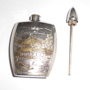 Vintage Japanese Sterling Silver 950 - Etsy