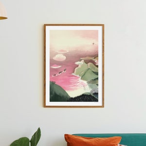 Il poster della Valle dei Mumin, parte 1