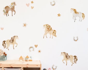 Horse Wall Decals, wall stickers for kids rooms