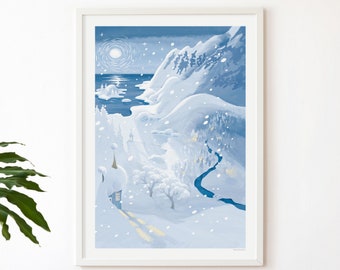 Winter Night in the Moomin Valley poster