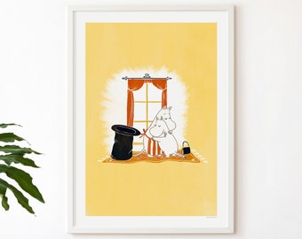 Moomin and the Magicians hat Poster