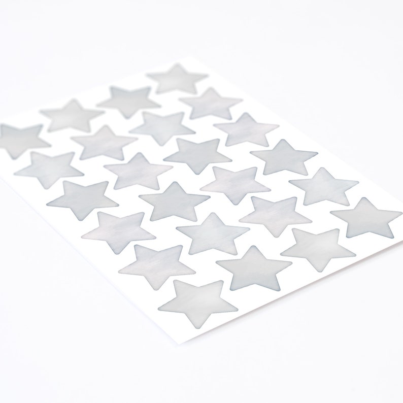 Small Star wall decals PVCfree wall decals Star wall Etsy