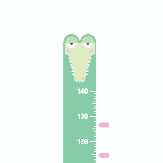 Crocodile Growth Chart