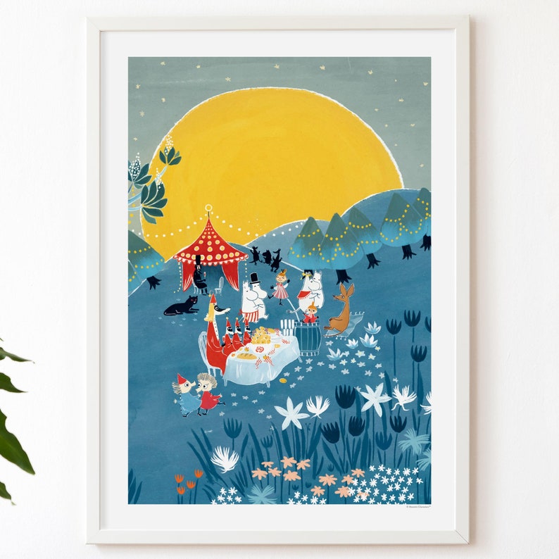 Party in the Moomin Valley Poster image 3