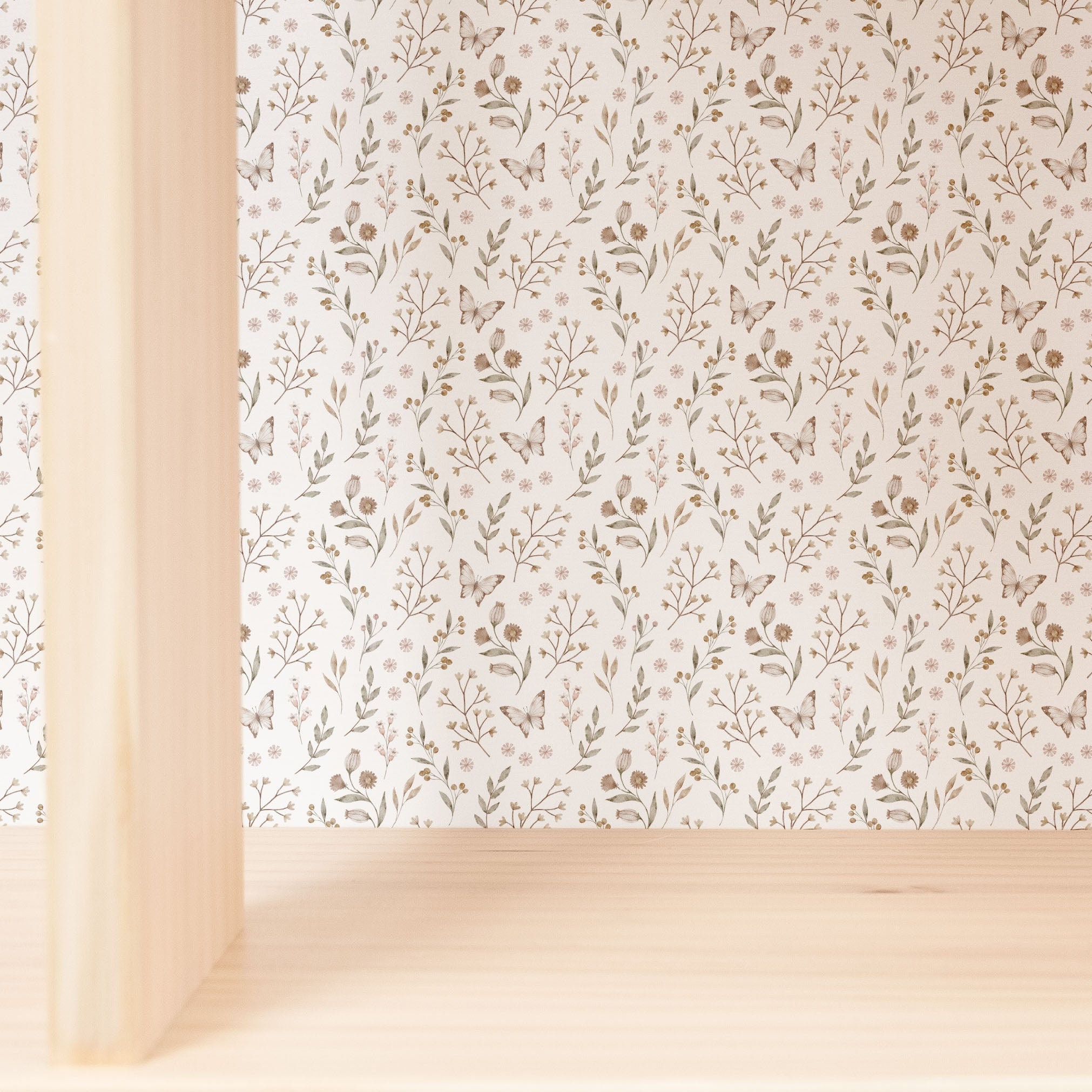 5 Sheets Miniature House Wall Decals - Removable PVC Stickers For 1:12 Scale Dollhouse, Assorted Patterns (11.79x8.45 Inches) - View #7