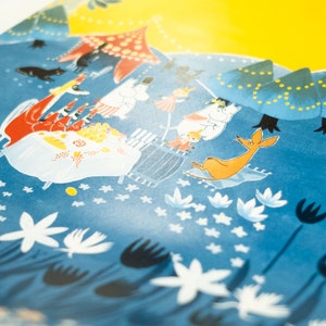 Party in the Moomin Valley Poster image 2