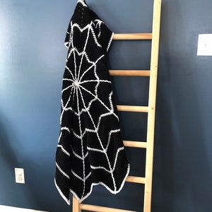 MADE TO ORDER Spiderweb Blanket - various sizes available - Color Options Available