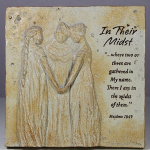 In Their Midst Plaque