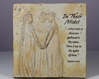 In Their Midst Plaque