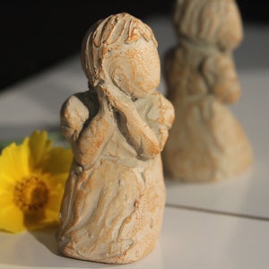 Tiny Girl Praying