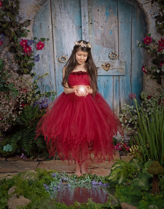 halloween flower girl