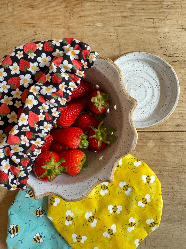RedMudCeramics Berry Bowl Cover
