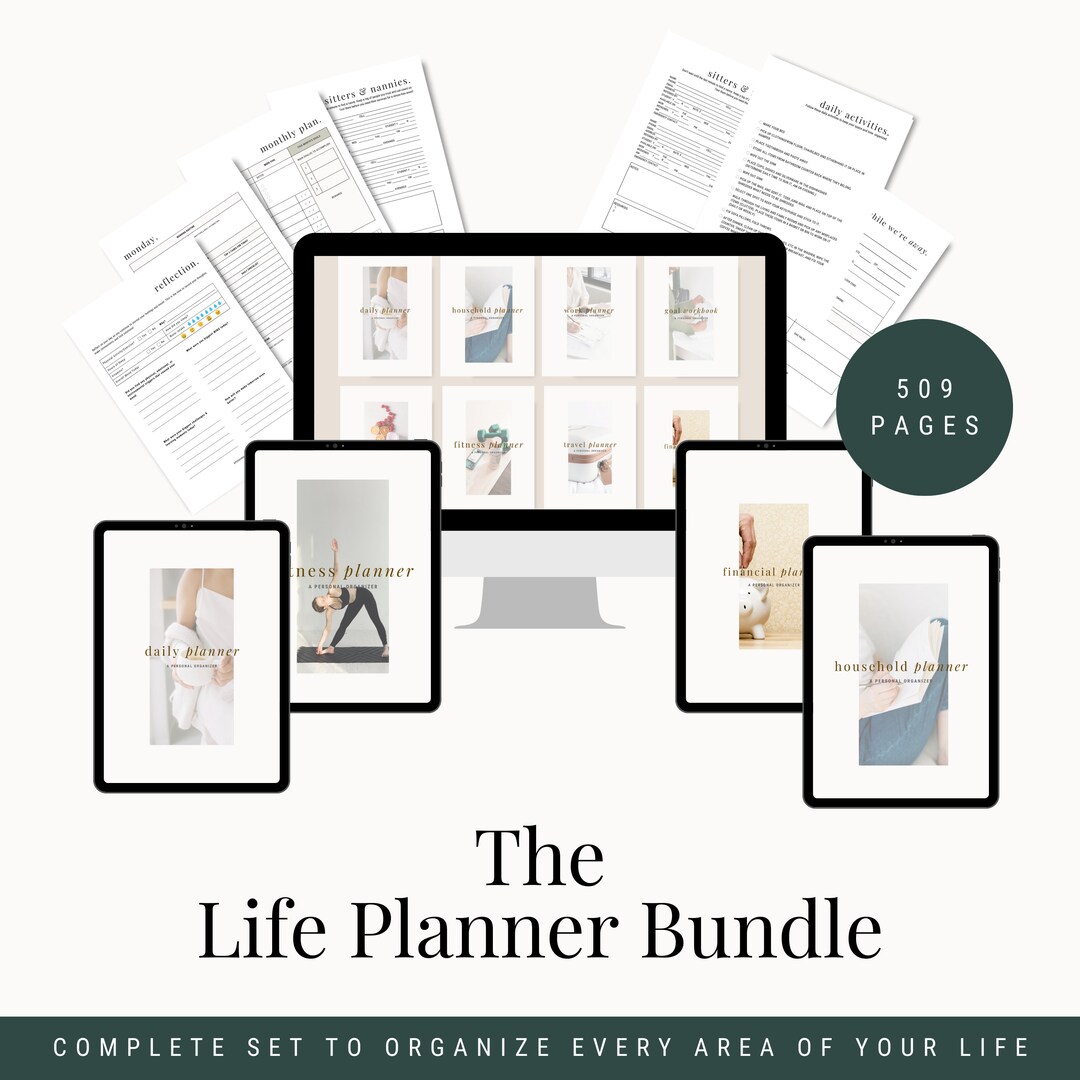 Life Binder | Household Budget Template | Home Management Binder ...