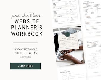 Website Planner | Small Business Website Design (PDF Download)