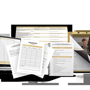 Professional Organizer PDF, Modelo de Contrato Personal Organizer, Checklists, Atendimento Telefônico e Visita Técnica, Template de Emails