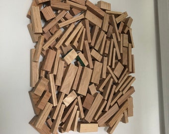 Wall Hanging Wood Wall Art /'Wood strips/'. Abstract Wood Sculpture