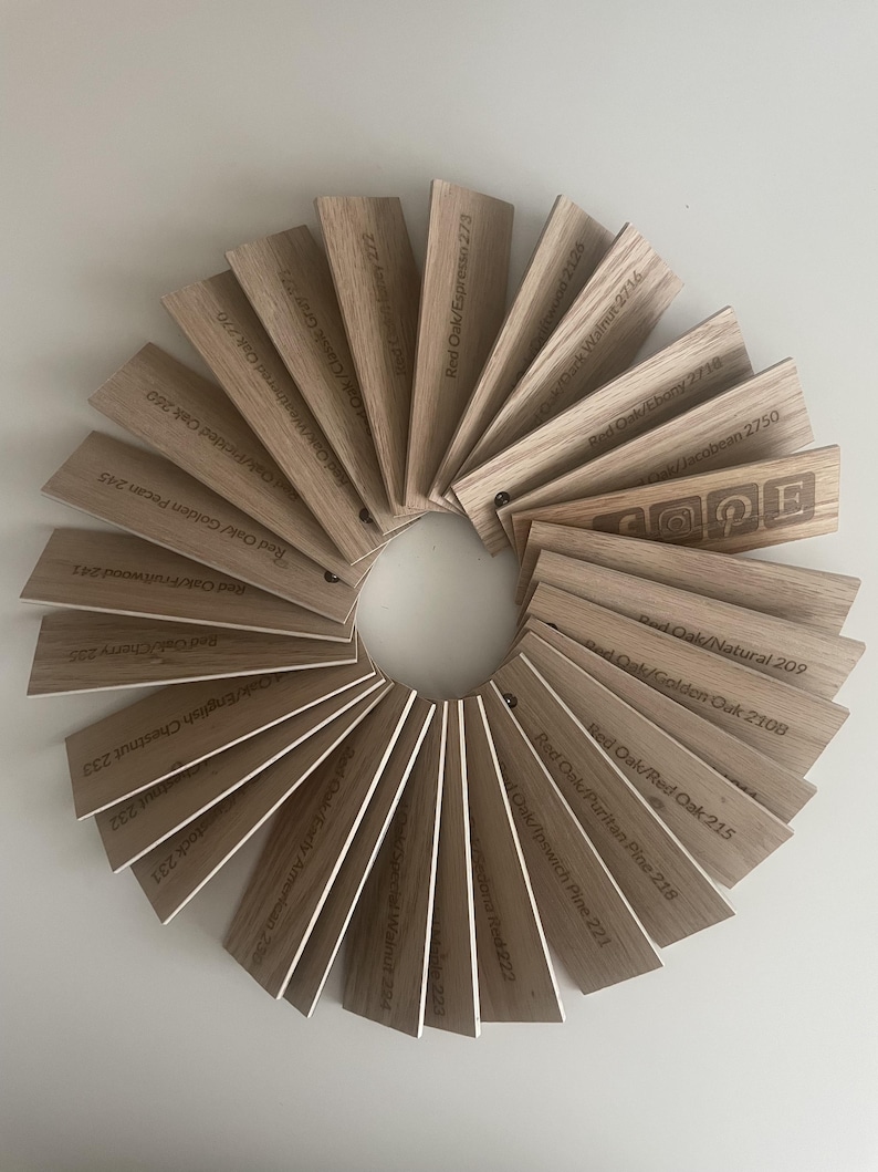 Stain Samples Set image 6