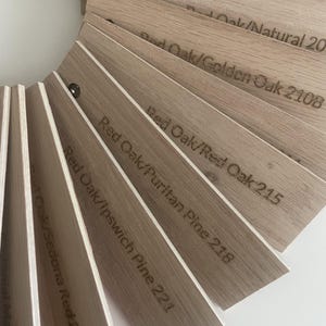 Stain Samples Set image 8